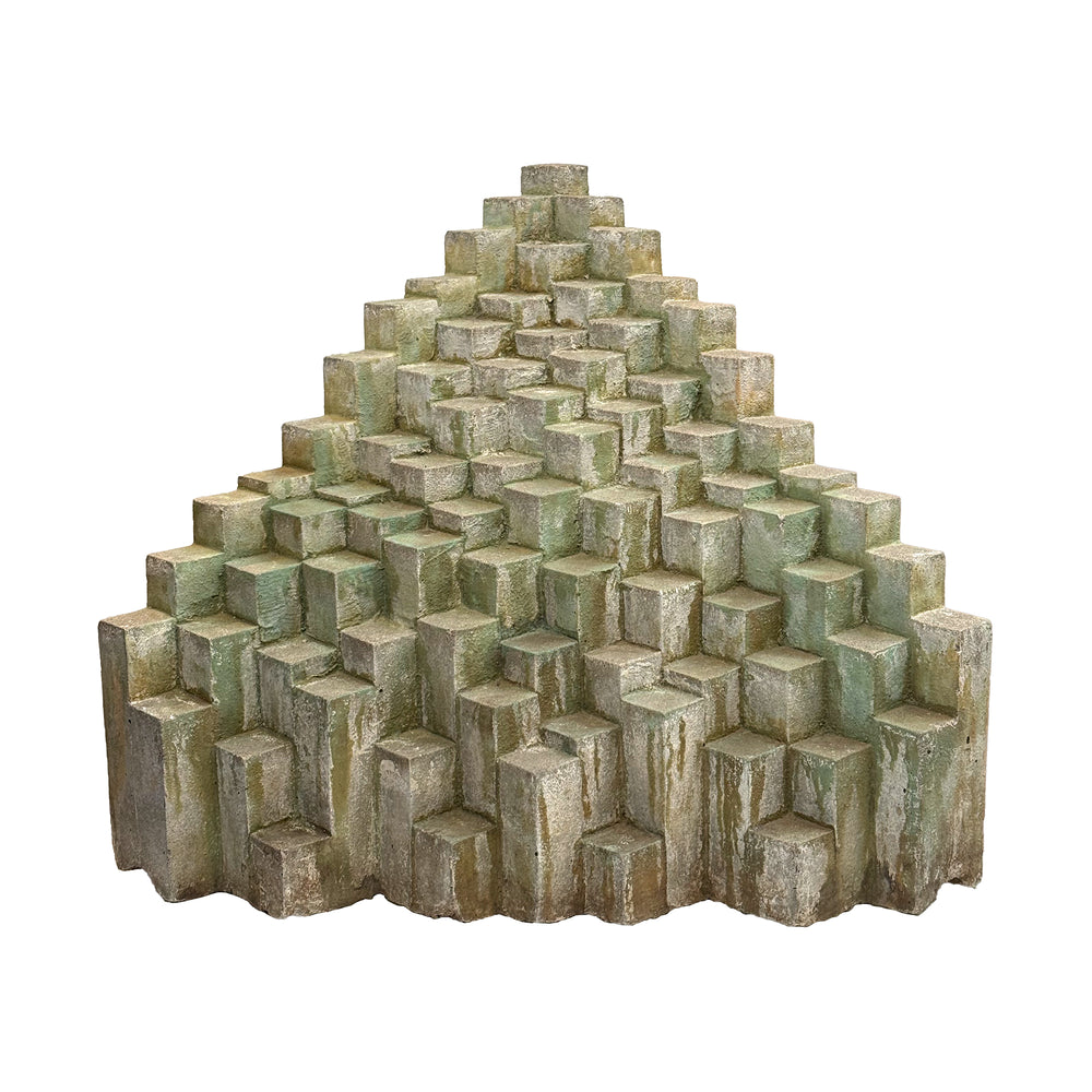 Cast Stone Stepped Garden Fountain