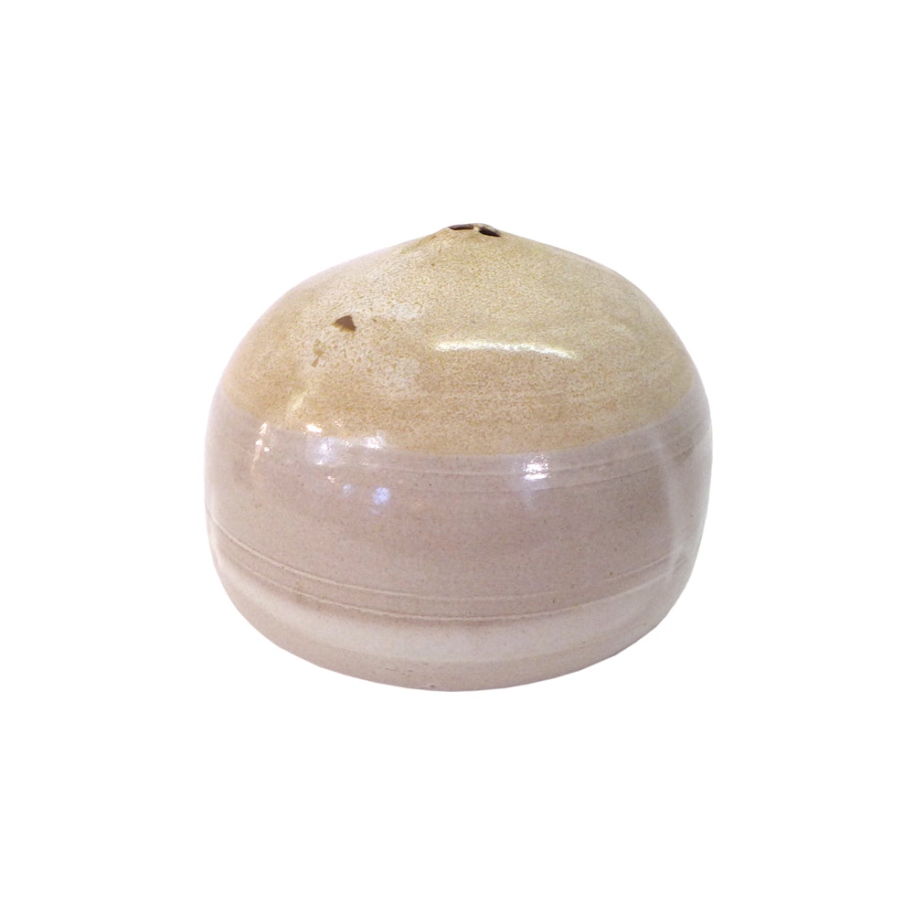 Studio Ceramic Bulbous Bud Vase