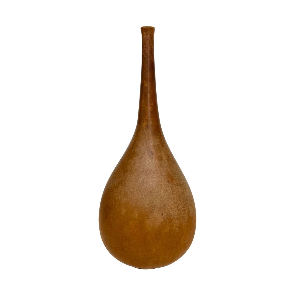 Studio Ceramic Bulbous Bud Vase
