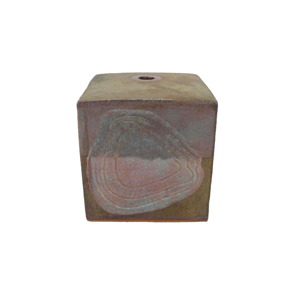 Studio Ceramic Cube Vase