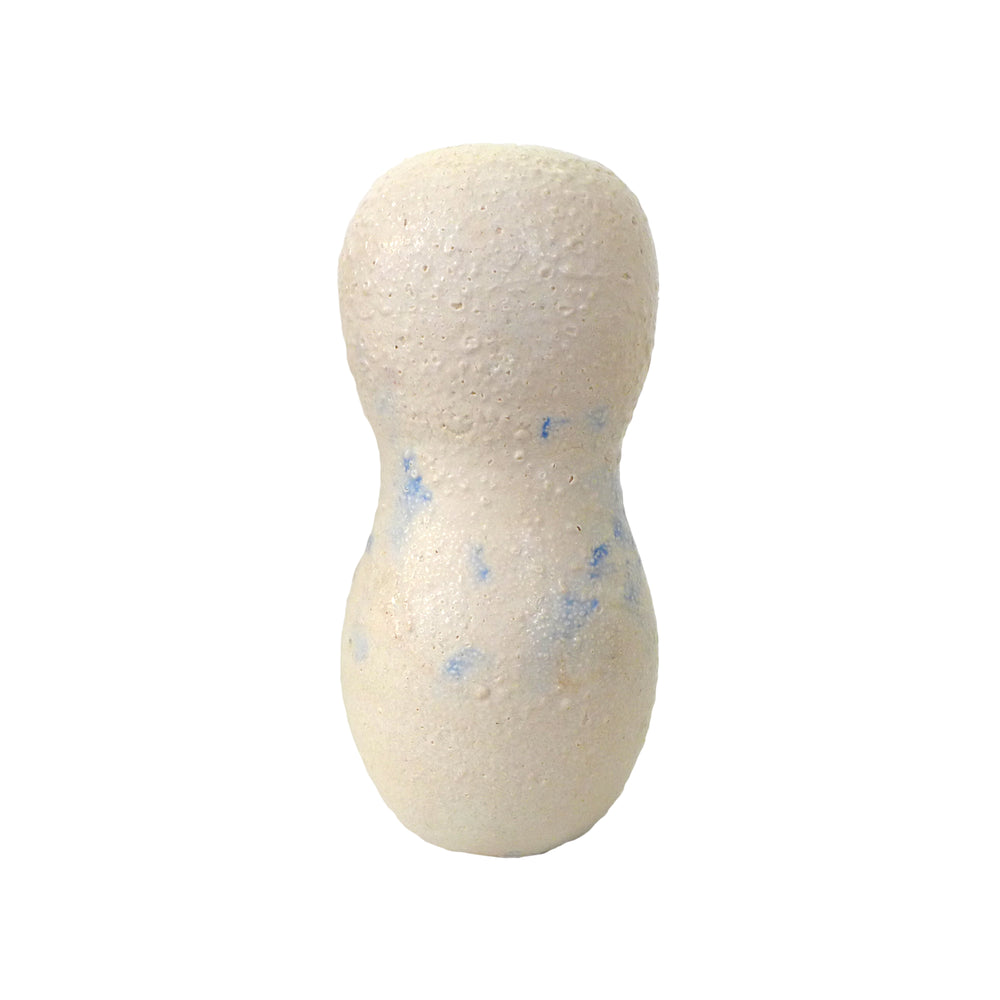 Studio Ceramic Double Gourd Vase by Takeo Tomono