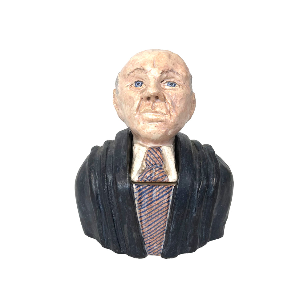 Studio Ceramic Figural Salt & Pepper Set by Marilyn Andrews