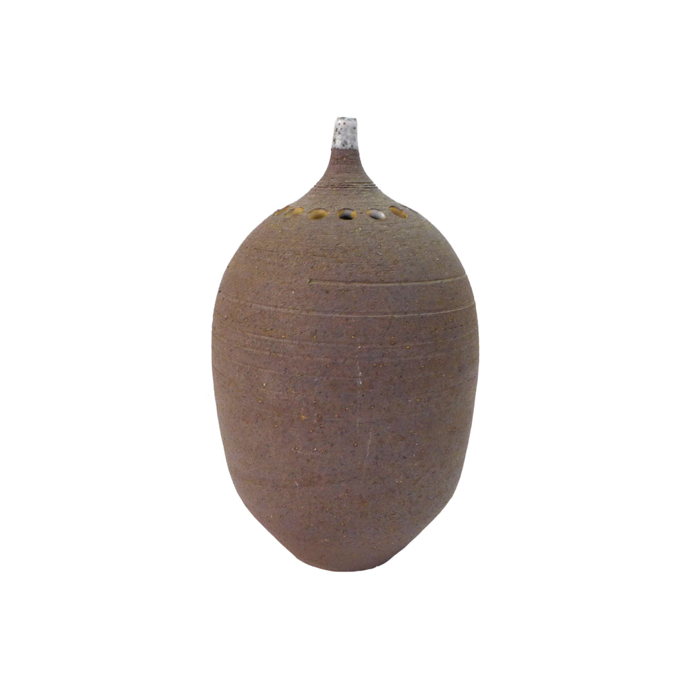 Studio Ceramic Weedpot with Punctures