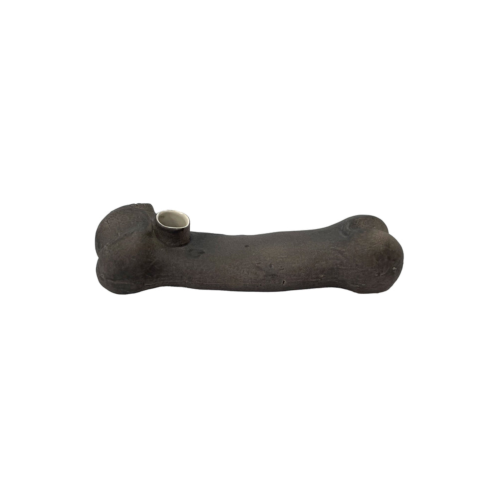 Studio Ceramic "Bone" Vase by Clayton Bailey
