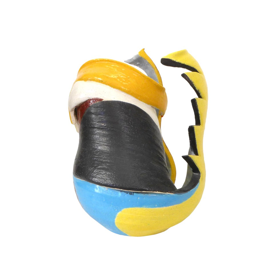 Post Modern Studio Ceramic Vessel