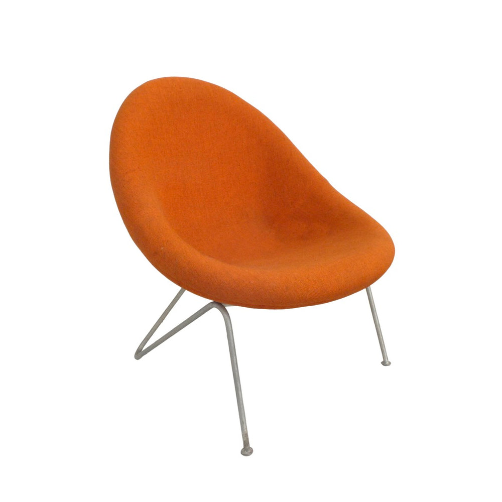 Modernist Dutch Upholstered Chair