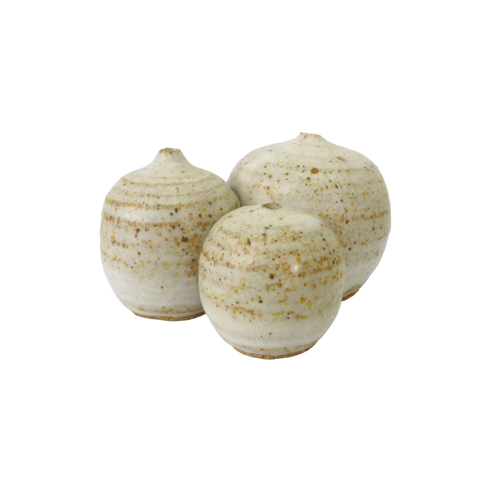 Studio Ceramic Joined Bud Vases