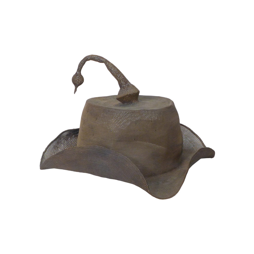 Indonesian Sumba Mesh Hat