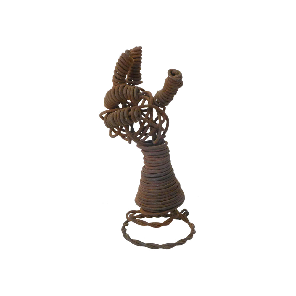 Petite Wire Hand Sculpture