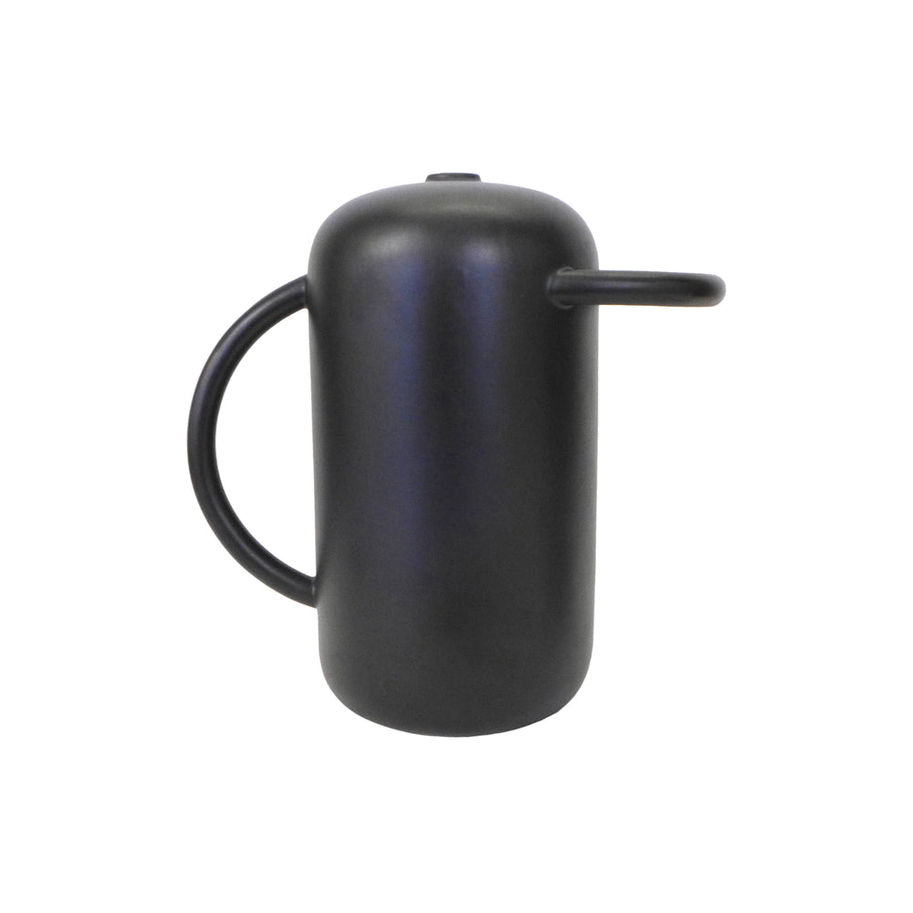 Studio Ceramic Double Handle Vase by Jeanne Bonnefoy-Mercuriali