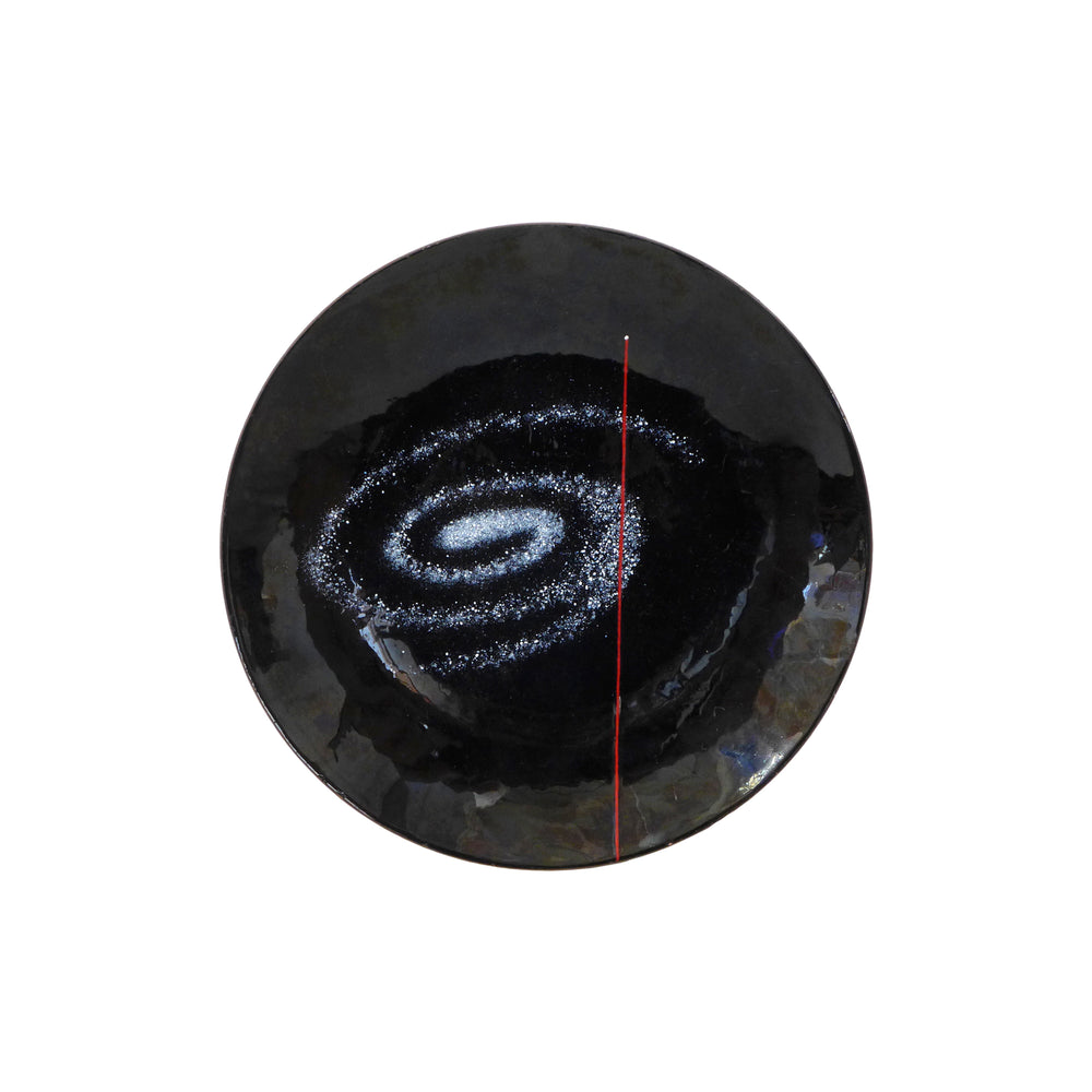 Enameled Copper “Galaxy” Plate by Alexander for General Dynamics