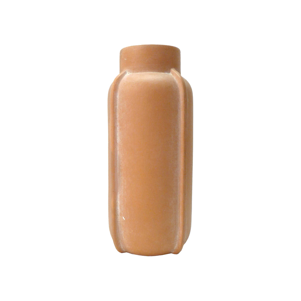 Studio Ceramic Buttressed Vase