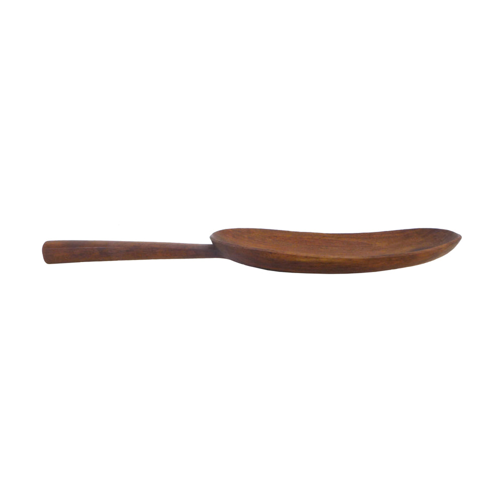Carved Wood Handled Catch-All by Aleph Geddis