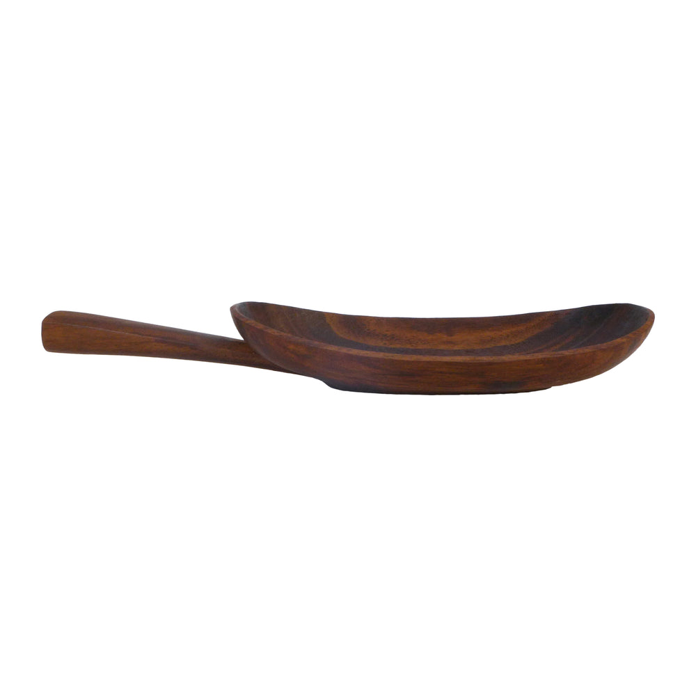 Carved Wood Handled Catch-All by Aleph Geddis