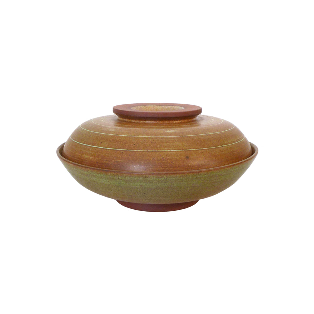 Early Harrison McIntosh Lidded Ceramic