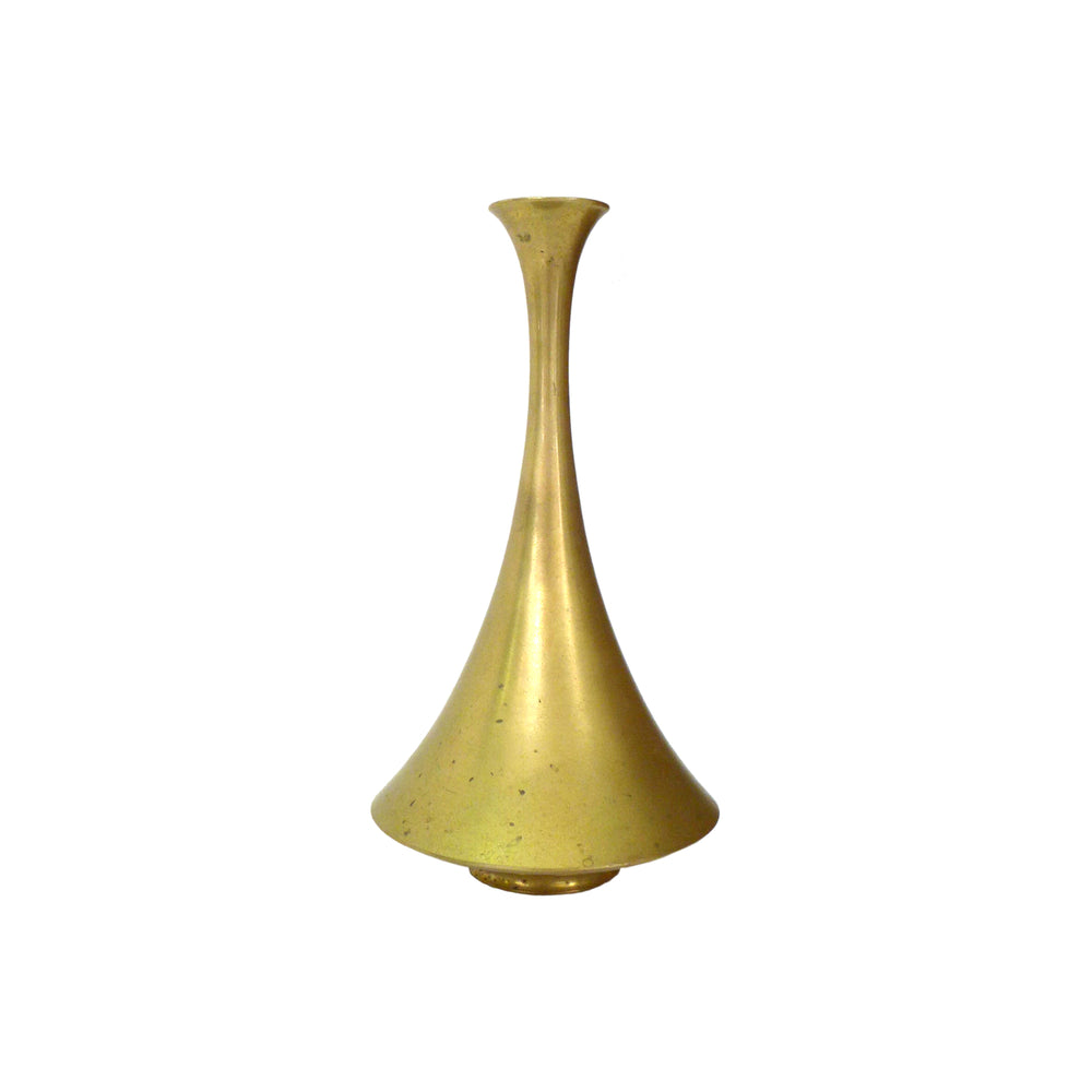 Japanese Brass Vase