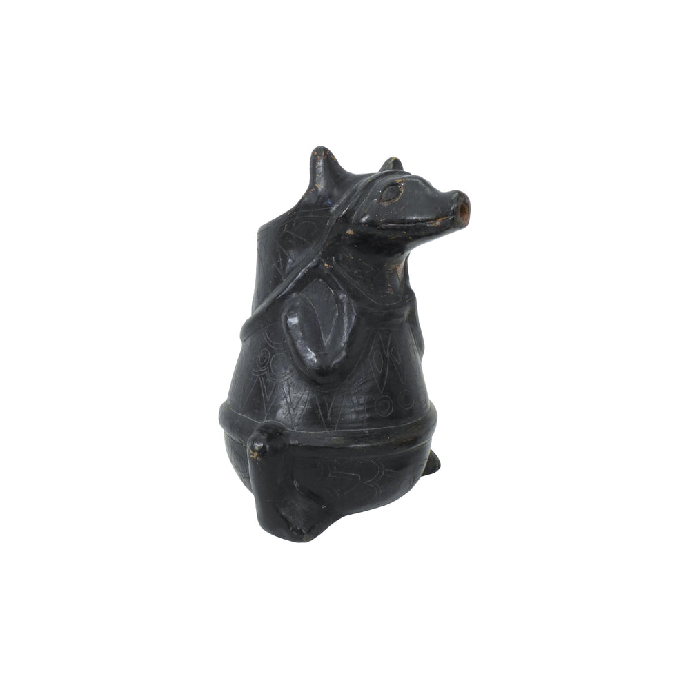 Central American Ceramic Animal Pitcher or Vase