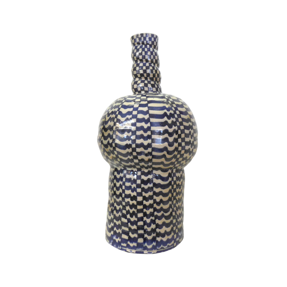 Turn-of-the-Century Large Japanese Vase