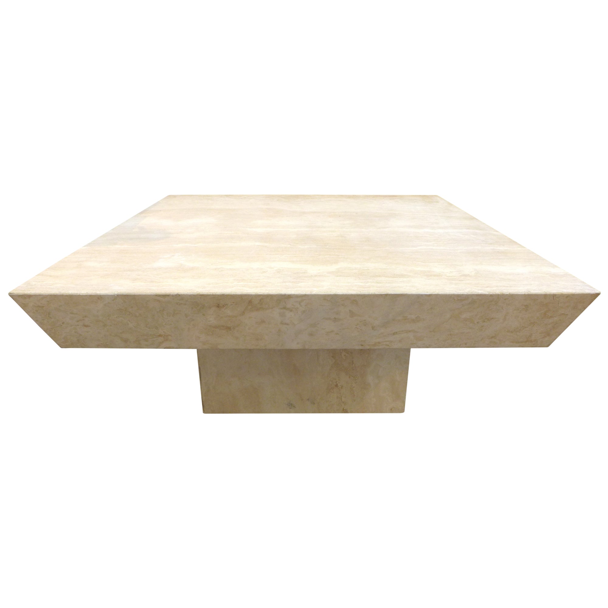 Bevel coffee table discount