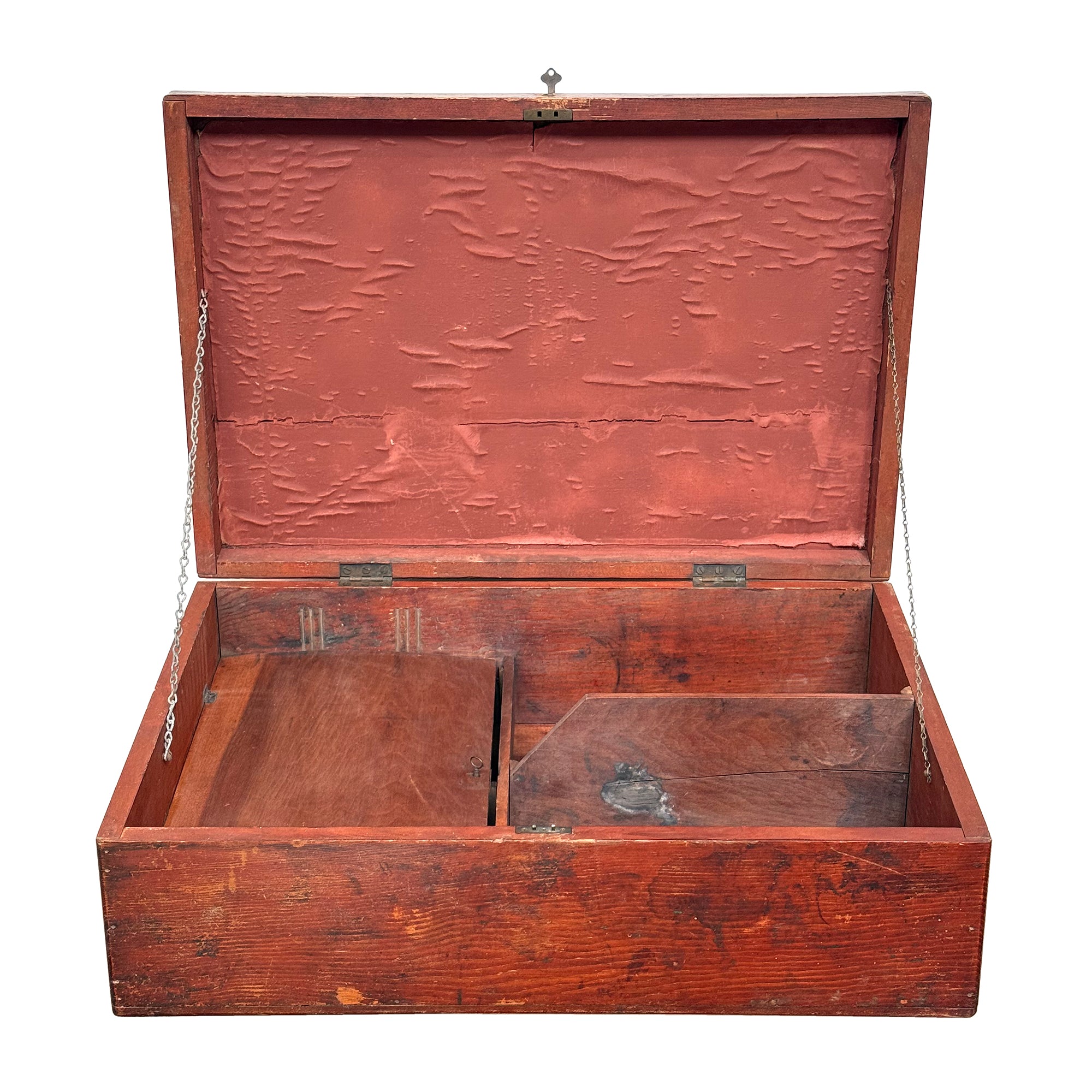 1930s Wood Kodak Salesman's Chest