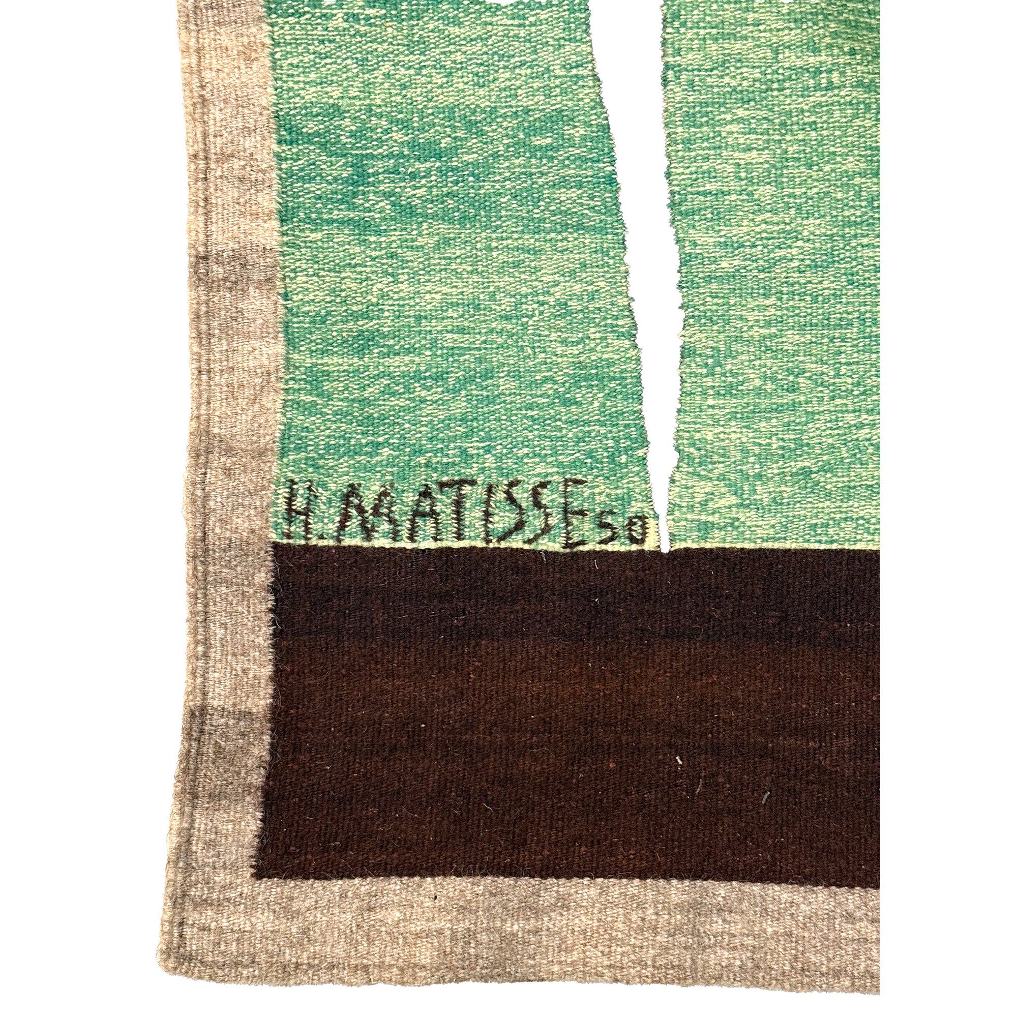 Woven Wall Hanging after Matisse