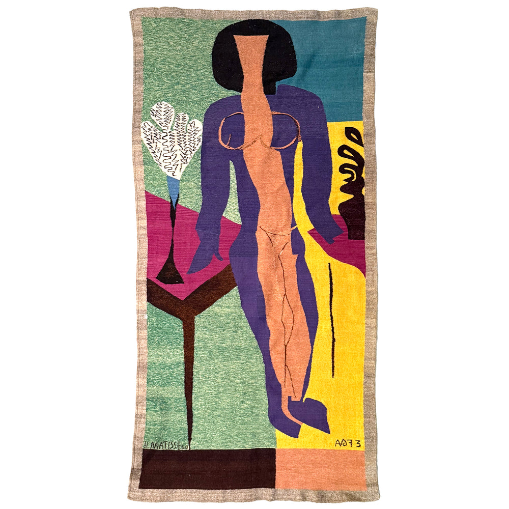 Woven Wall Hanging after Matisse