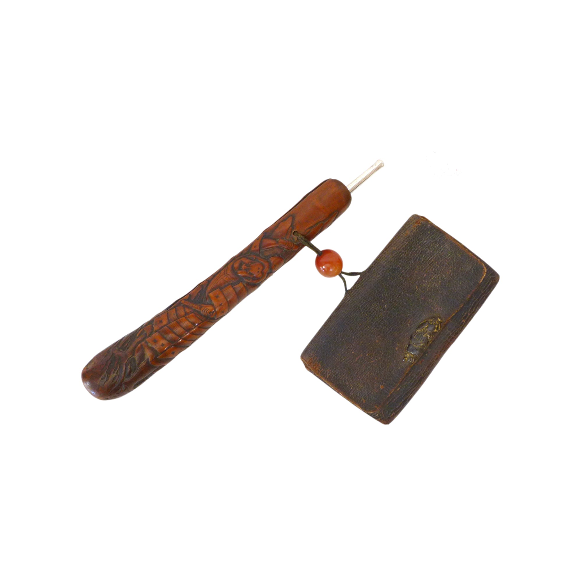 19th Century Japanese Pipe – The Window