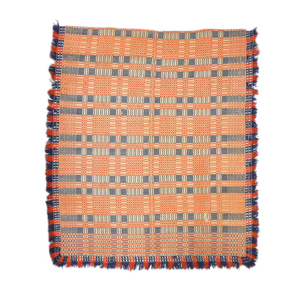 19th Century Woven Coverlet