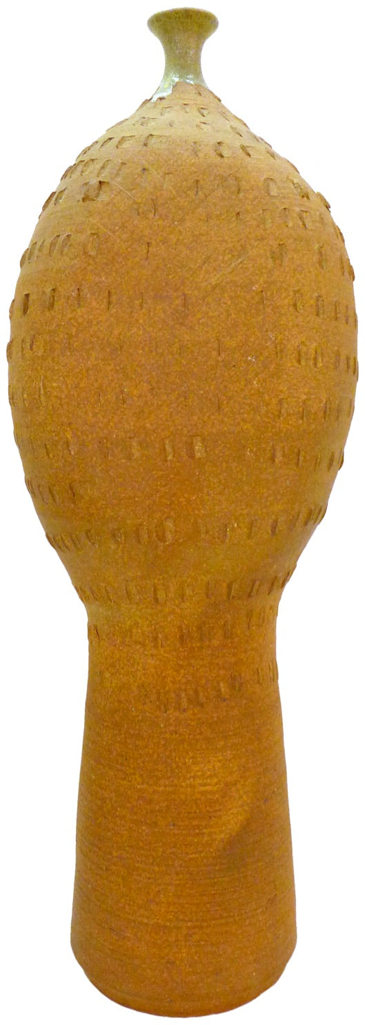 Tall Sculptural Studio Ceramic Vase