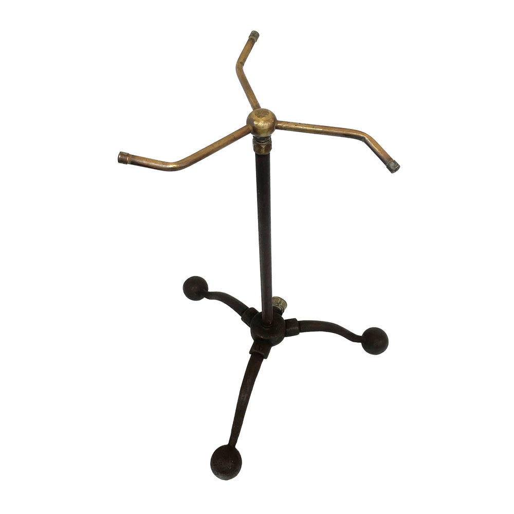 3-Legged Iron & Brass Yard Sprinkler