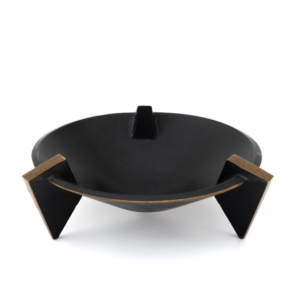 Jacques Lauterbach Bronze Bowl