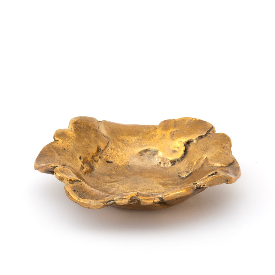 Vintage German Bronze Bowl
