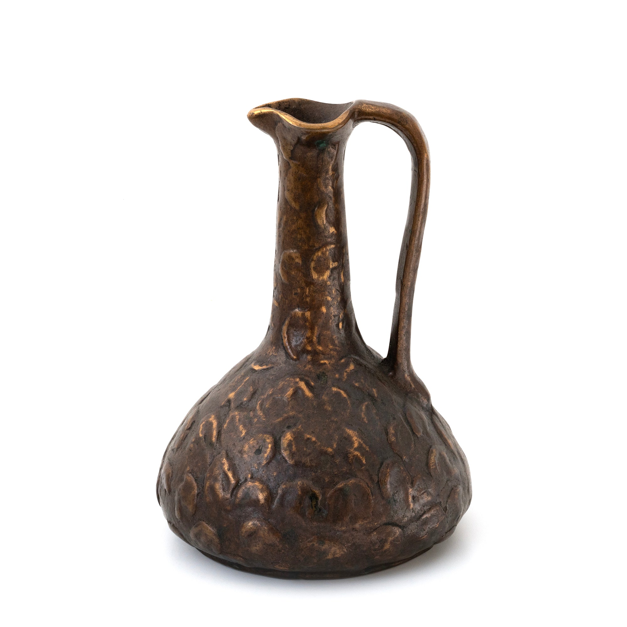 Vintage German Bronze Vase