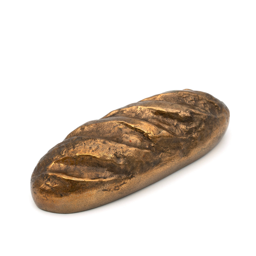 Vintage French Bronze Mini Baguette