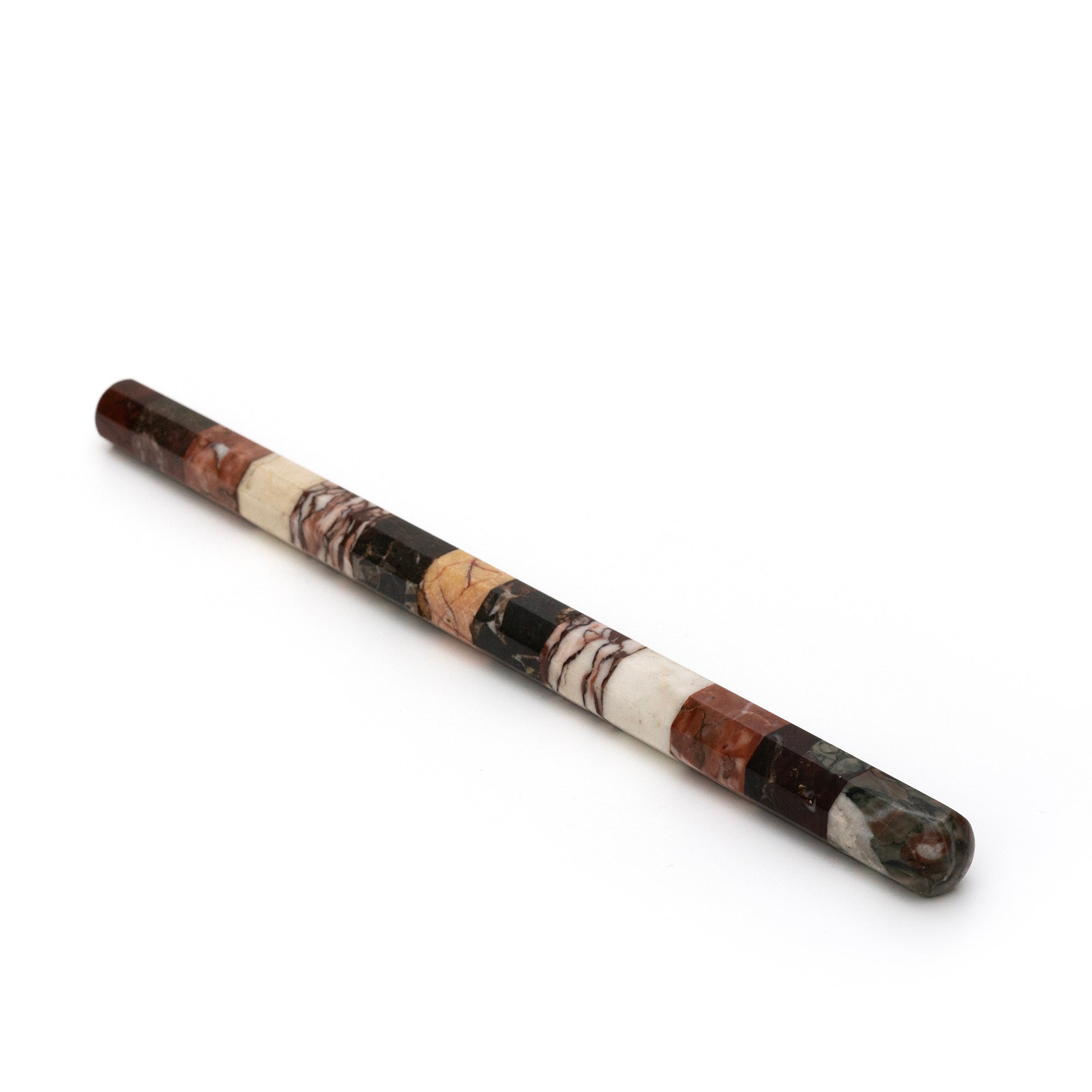 19th c Grand Tour Marble Specimen Paperweight