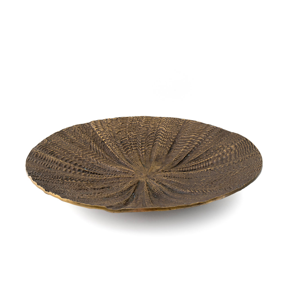 German Bronze Textured Bowl