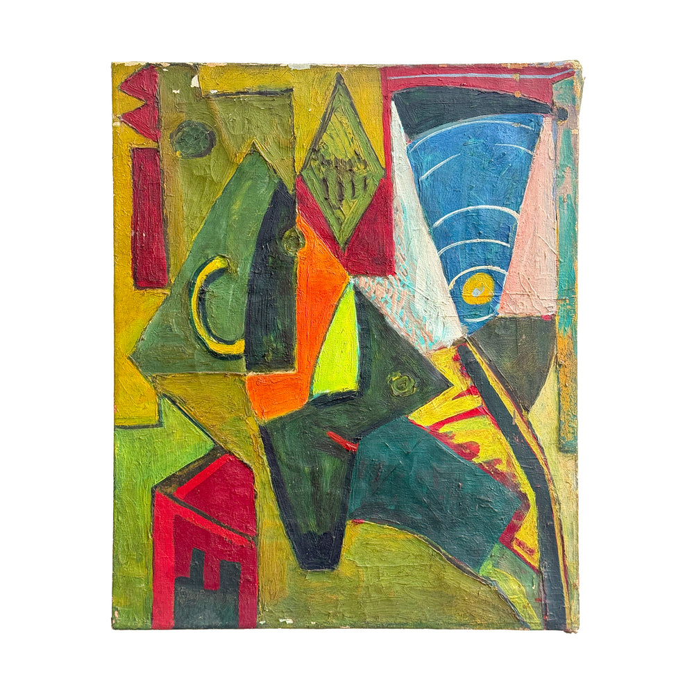 Abstract Oil Painting