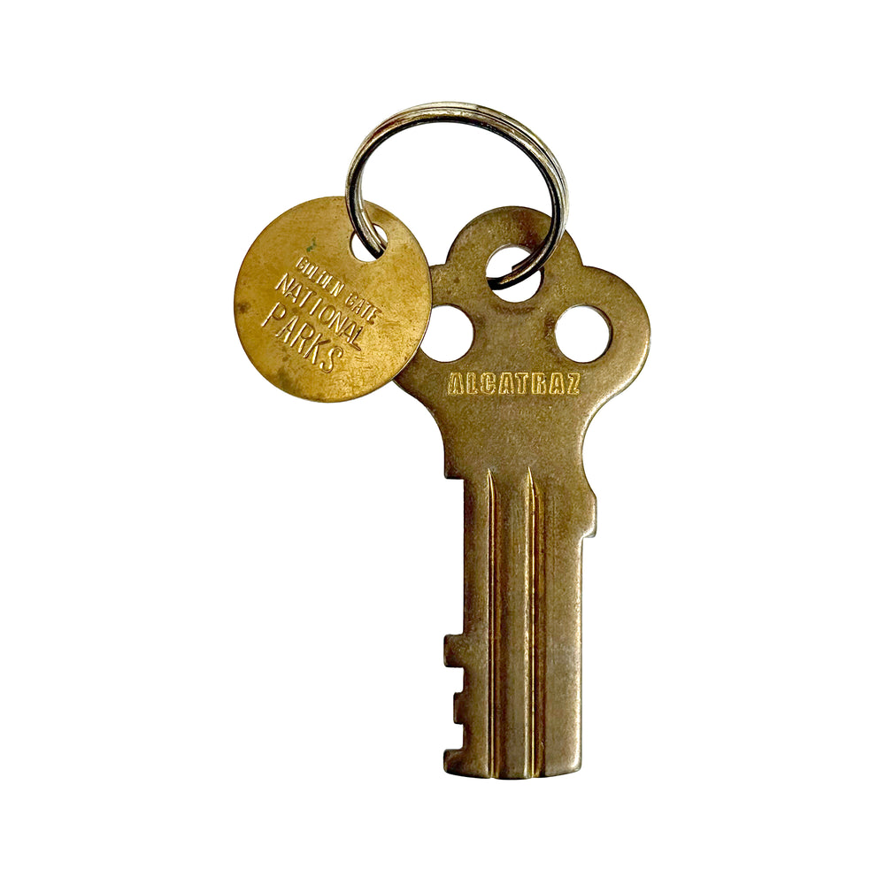 Alcatraz Brass Key