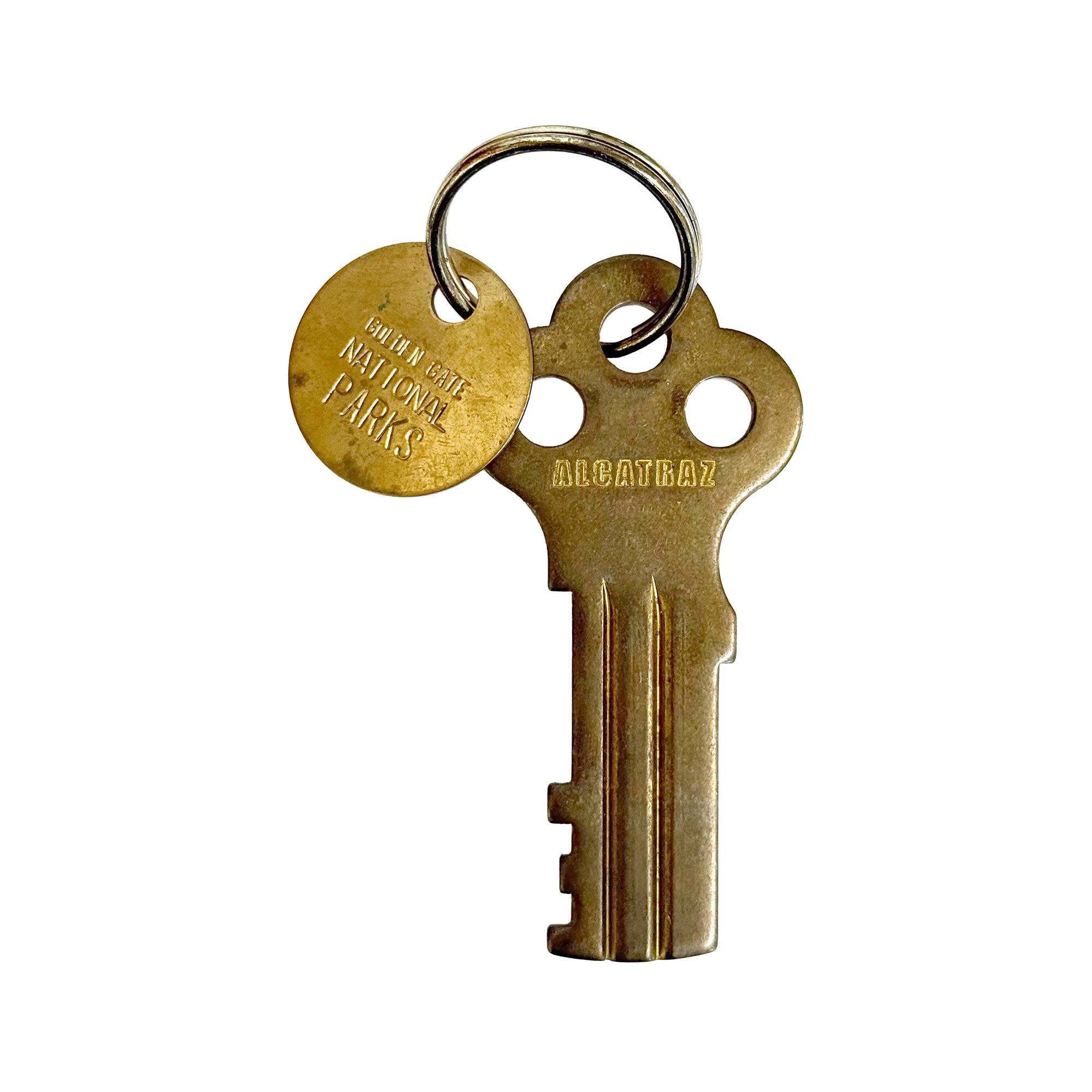 Alcatraz Brass Key