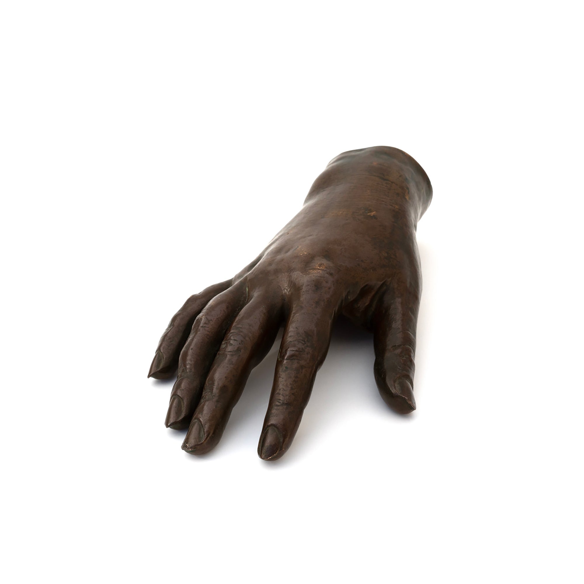 Antique French Bronze Hand