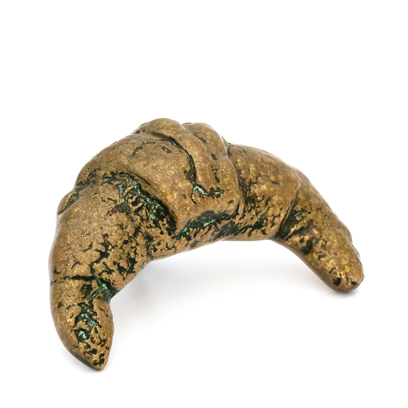 Antique French Croissant Bakery Door Handle