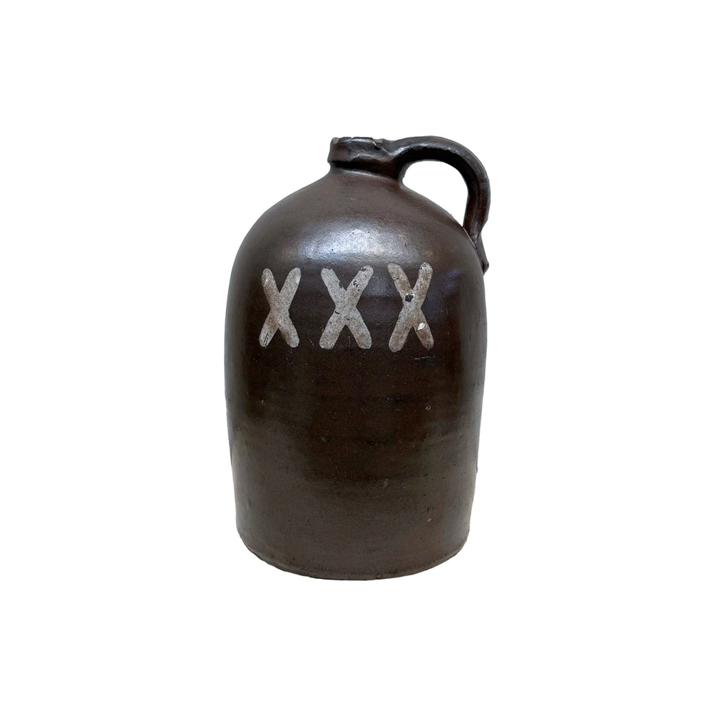 Antique Ceramic "XXX" Spirits Jug