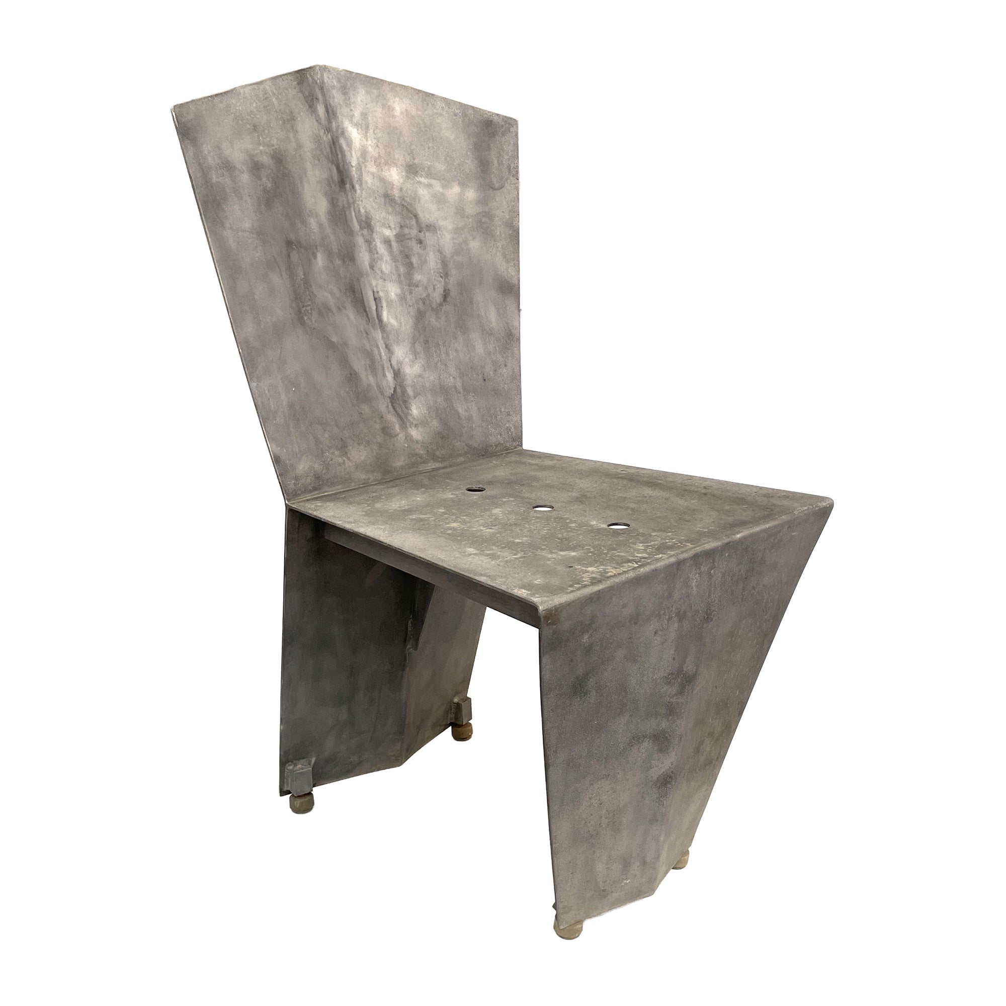 Architectural Aluminum Chair