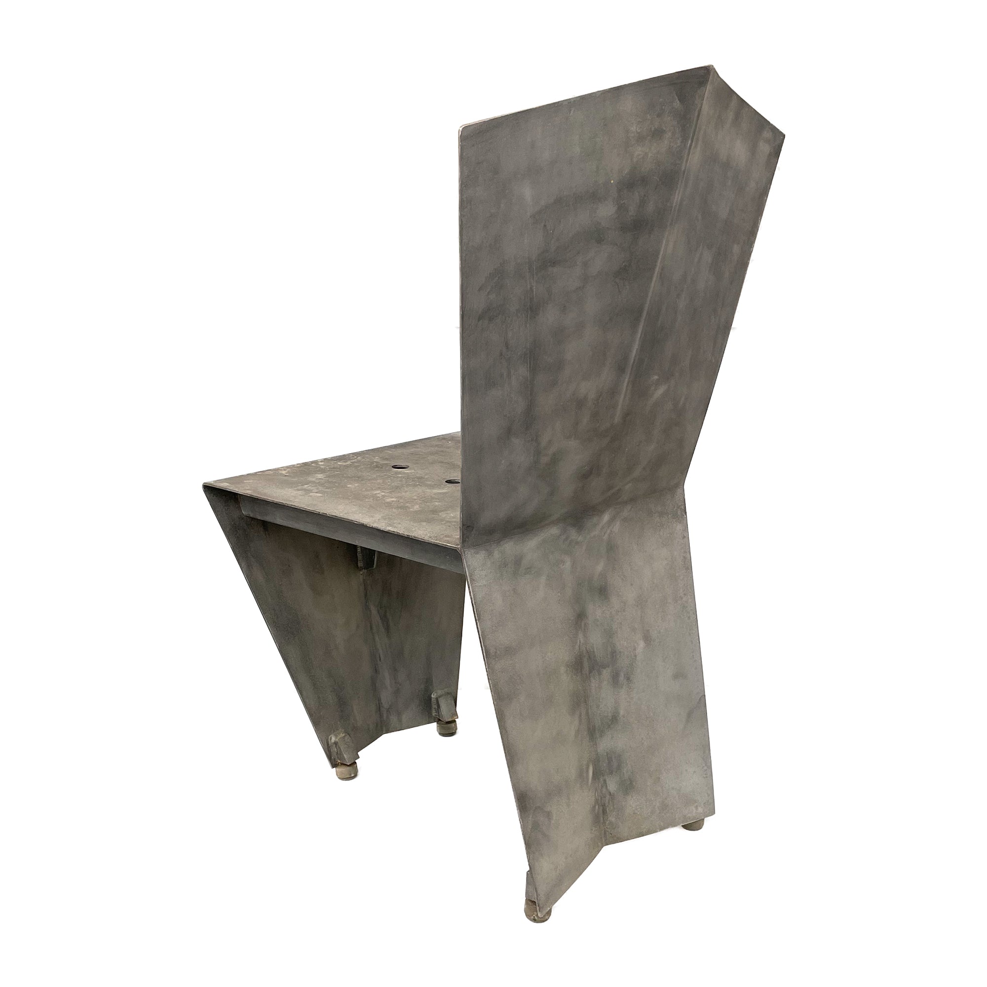 Architectural Aluminum Chair