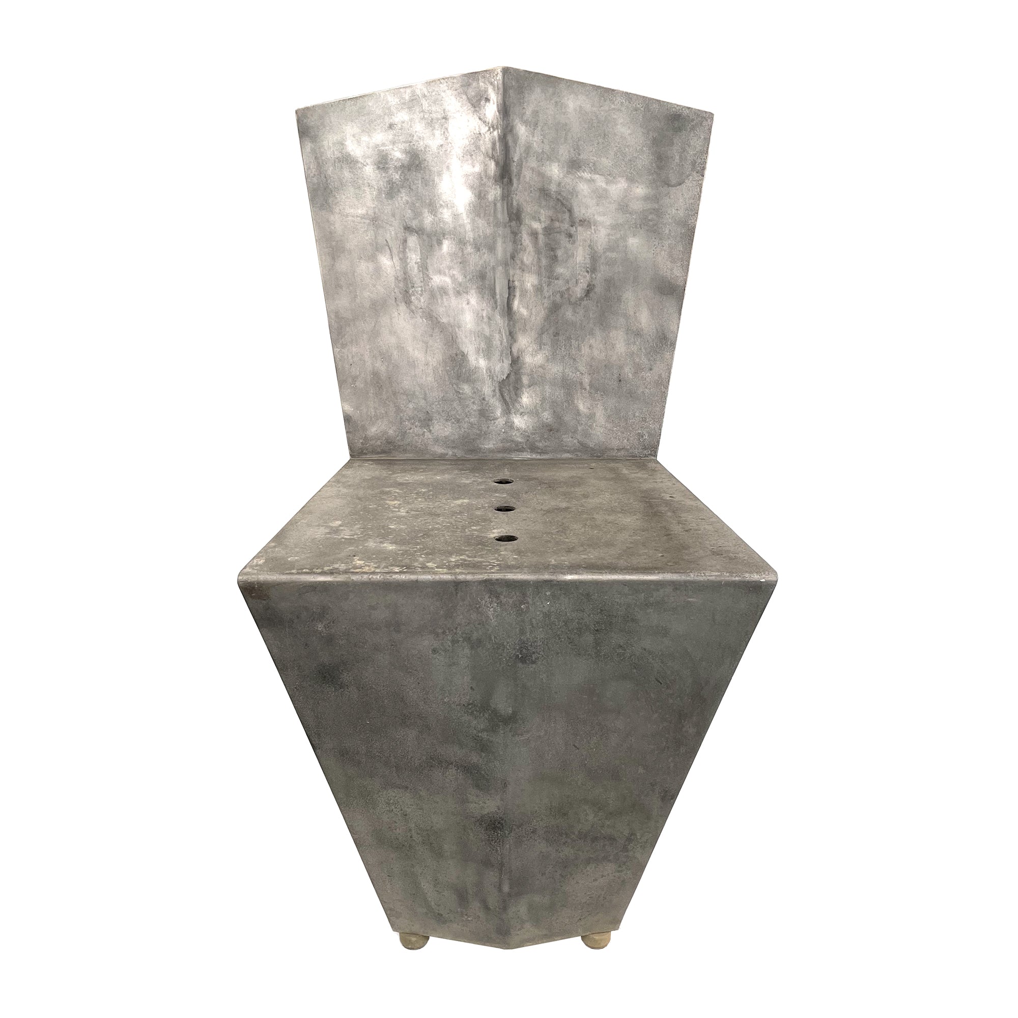 Architectural Aluminum Chair