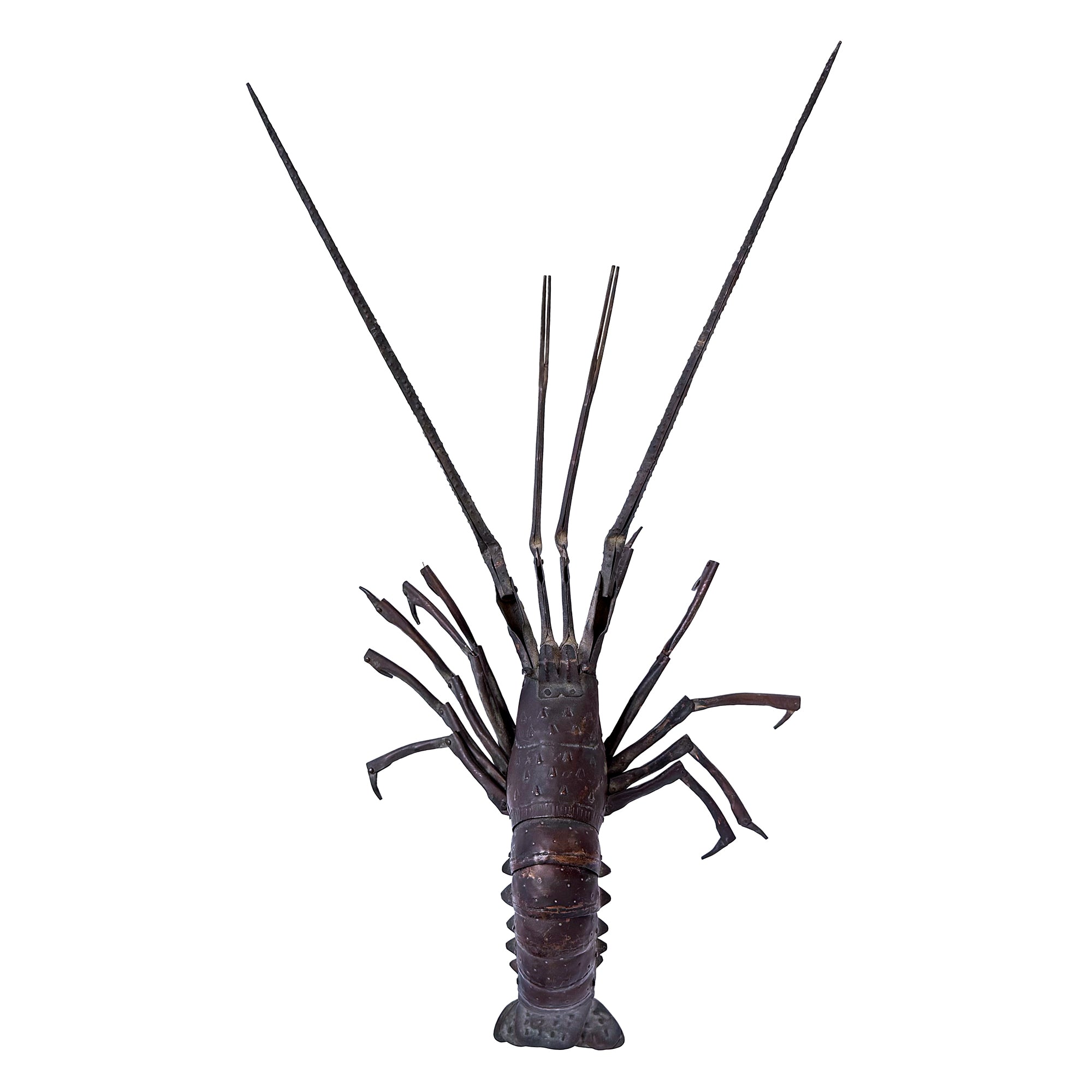Articulated Copper Spiny Lobster