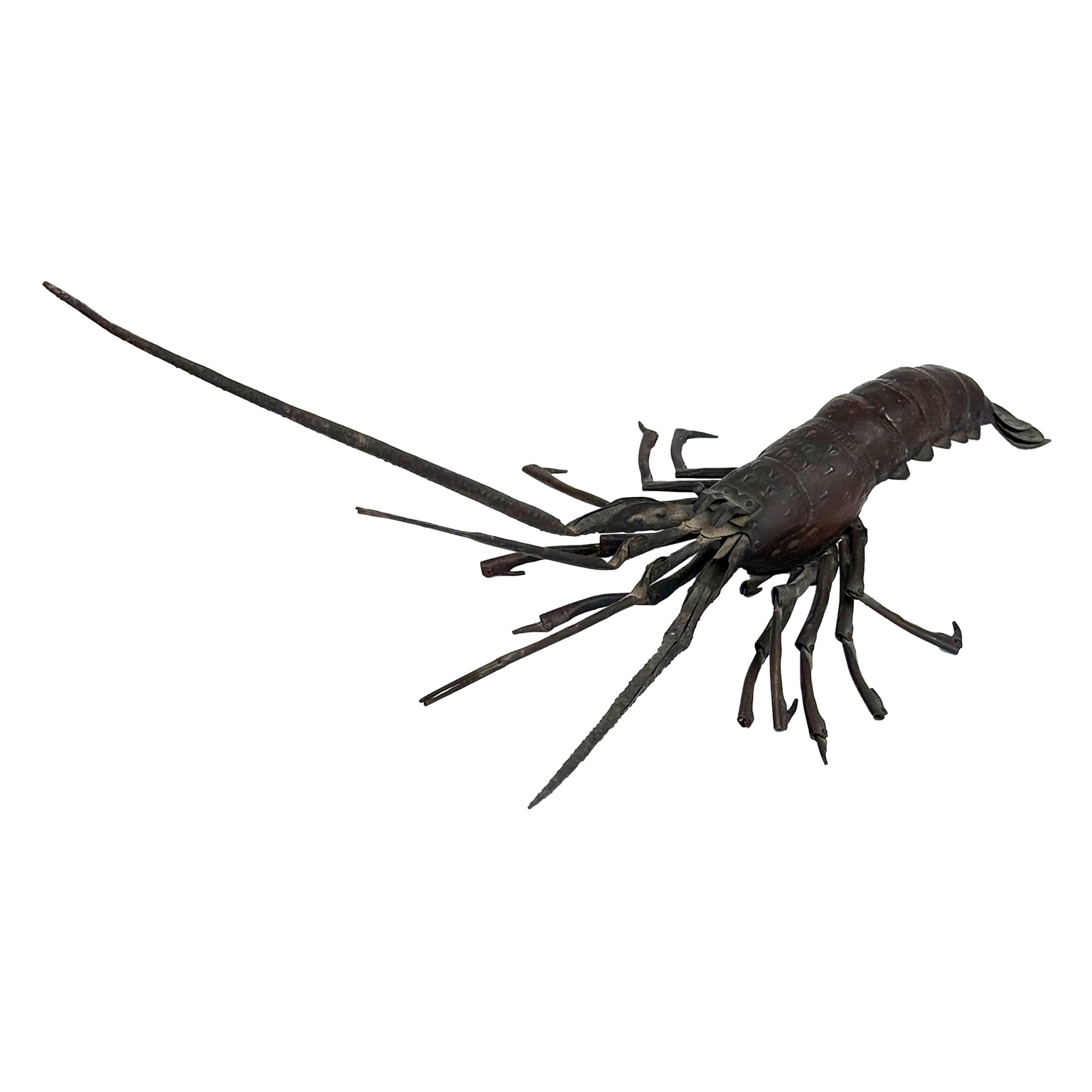 Articulated Copper Spiny Lobster