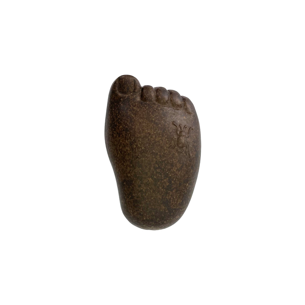 Asian Ceramic Foot Rattle