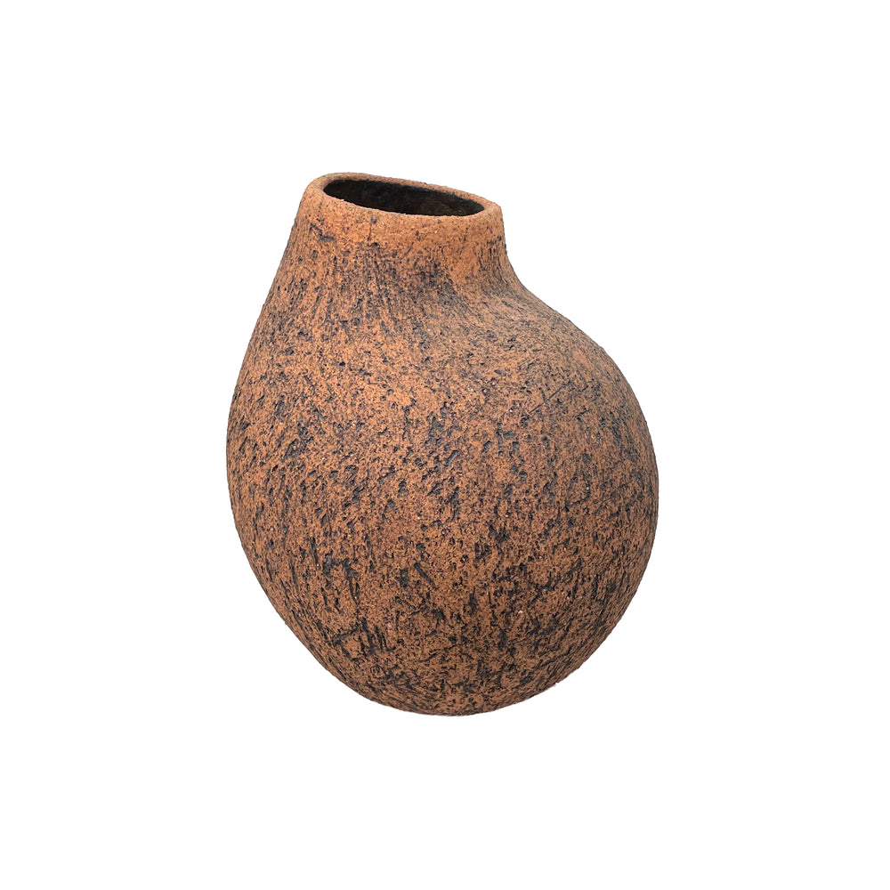 Asymmetrical Studio Ceramic Vase