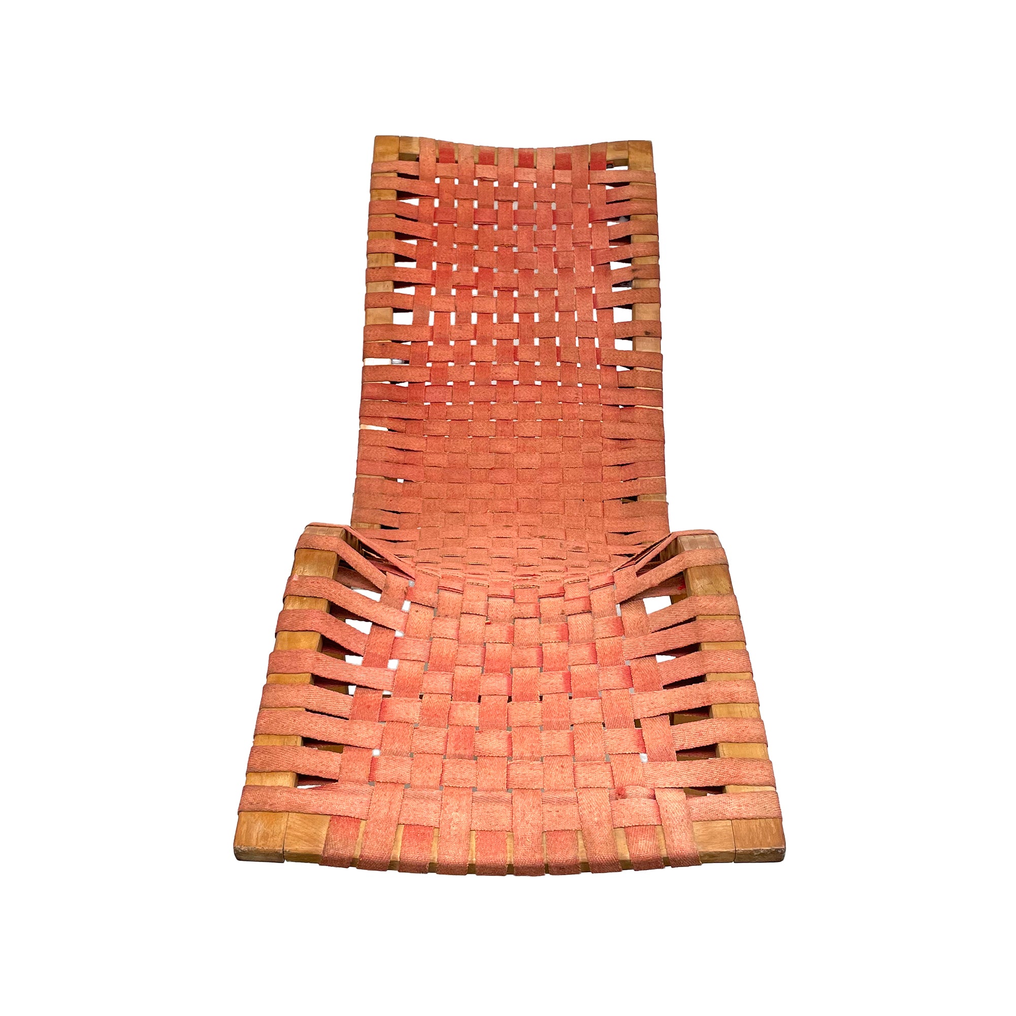 Chaise lounge webbing sale